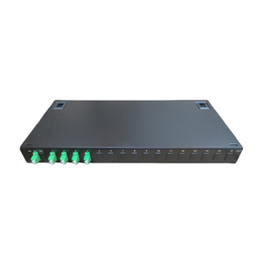 แผงไฟเบอร์ออปติกแบบ2-8ชนิดพร้อม SC lc/apc สำหรับโครงสร้างพื้นฐานเครือข่าย WIFI