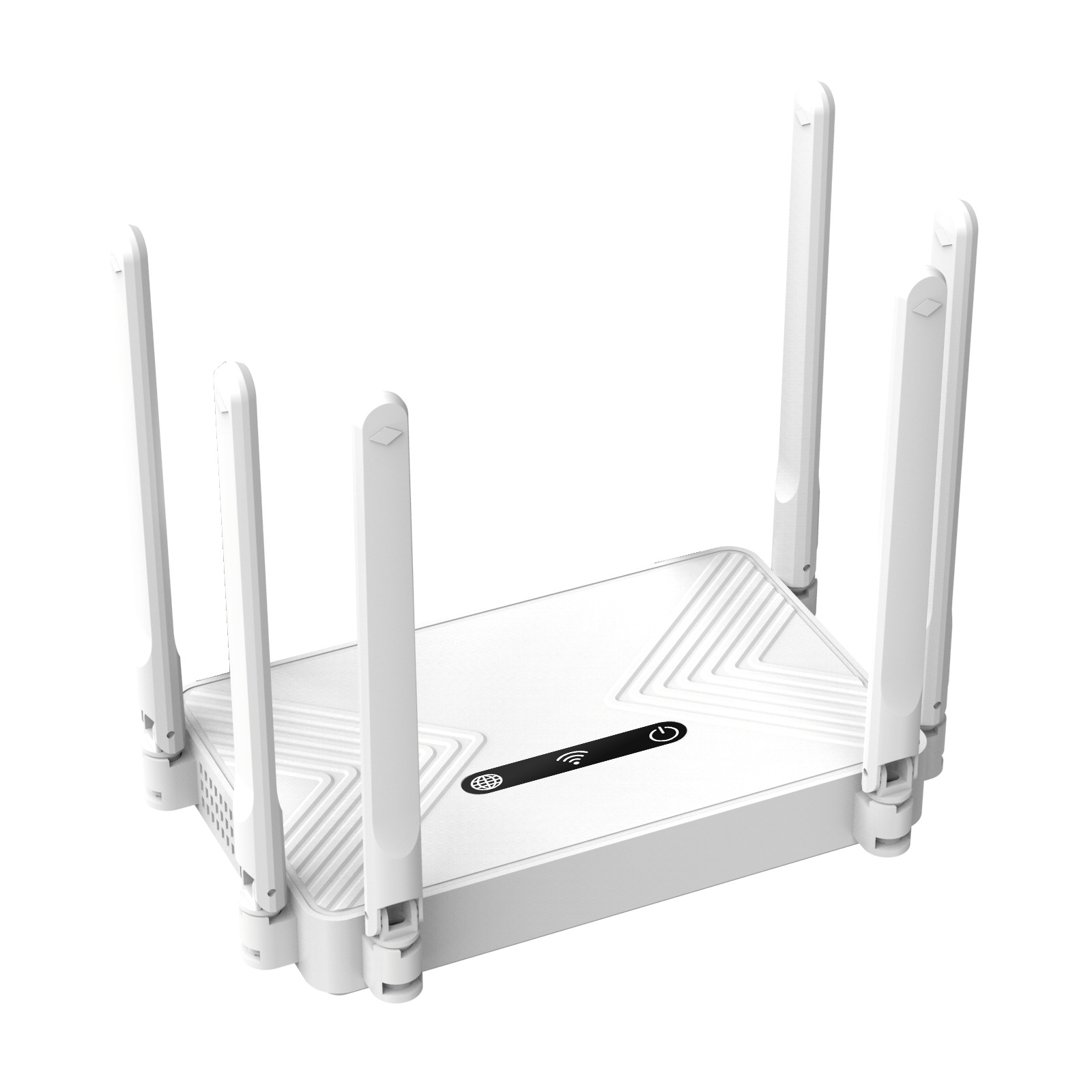 6 antenas - Puerto gigabit de 1200m - Blanco