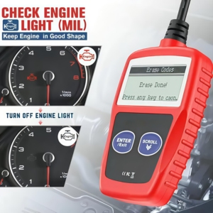 MS309 OBD2 tarayıcı otomotiv arıza algılama cihazı araç teşhis motor kodu okuyucu - Product Image 4