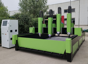 Máquina enrutadora CNC de 4 ejes, enrutador CNC 3D de 5 ejes de cabezales múltiples para escultura, fabricación artesanal de madera - Product Image 5