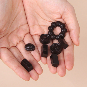 Epoksi Molde De Silicona Para Resina pişirme mum kek kalıpları tutucu noel Bells silikon çikolata kalıp 3D - Product Image 2