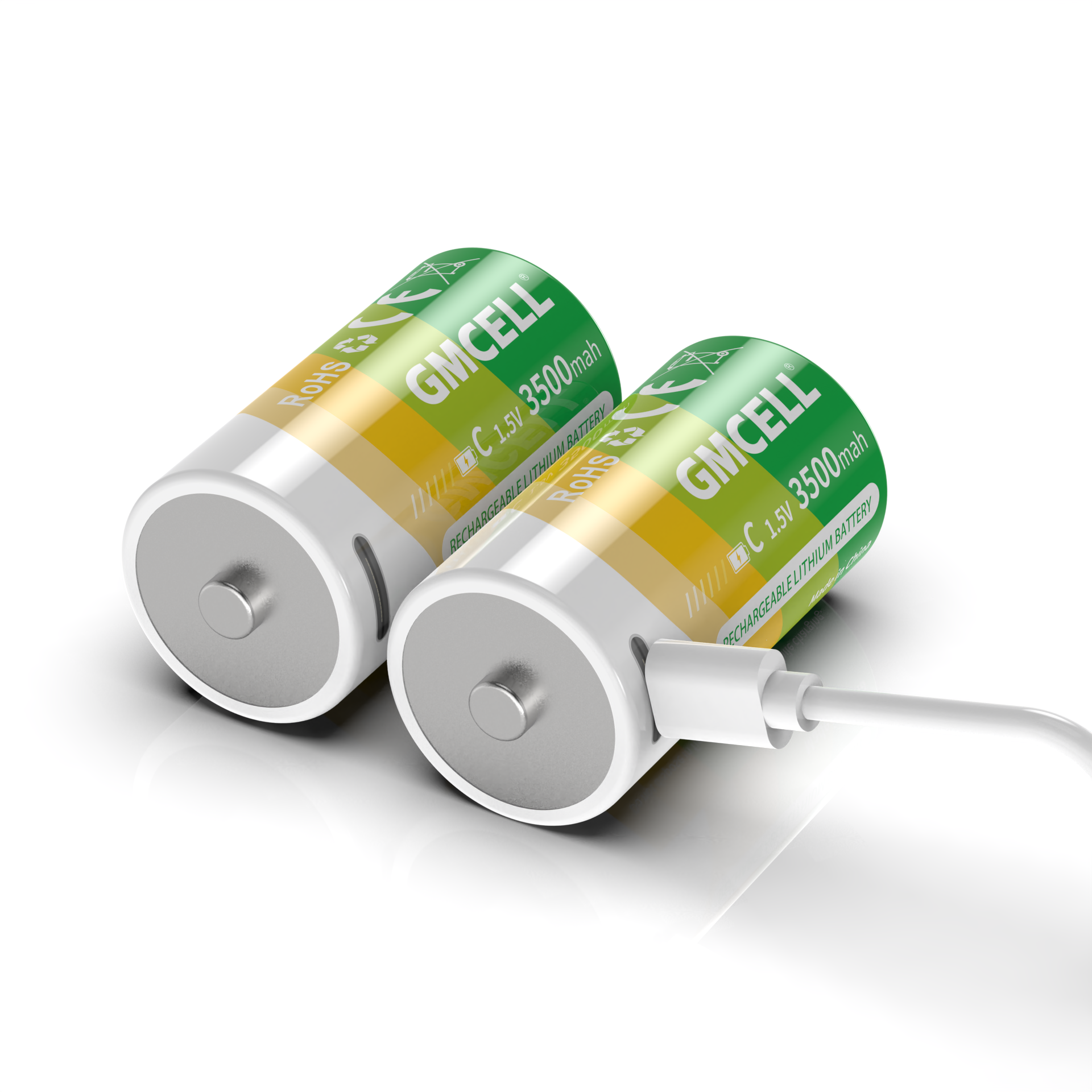 LR14 C Size USB Battery