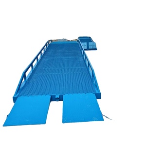 Rampa de logística de 6-15 toneladas, puente de acoplamiento móvil, plataforma de carga de montacargas, plataforma de elevación de carga de contenedores - Product Image 1