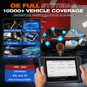 Autel MaxiDAS DS808S BT Android 11 VCI MINI Wireless 31 + servizi avanzati ECU codifica OBD2 strumenti di scansione Scanner per tutti i veicoli - Product Image 6