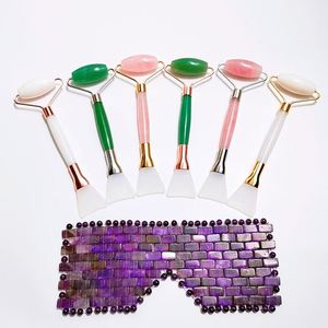 HZ Good Sale Green <strong>Jade</strong> Roller for Head Massage <strong>Jade</strong> Roller - Product Image 6