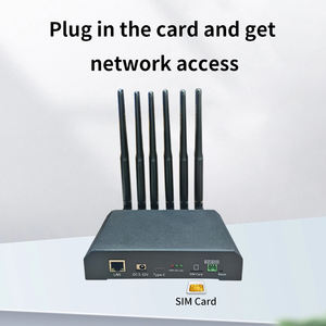 Venta caliente al aire libre 5g Cpe Router con tarjeta Sim Wifi adaptador Extra grande disipador de calor Openwrt Router Wifi Extender Hotspot dispositivo - Product Image 2