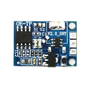 Módulo de Interruptor táctil capacitivo LED digital Atenuación 10A Sensor de accionamiento Categoría de producto ICs - Product Image 1