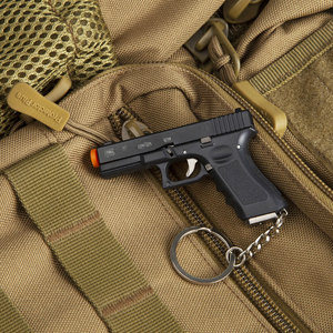 1:3 7Cm Mô Hình 17 Đồ Chơi Súng Móc Khóa Vỏ Ejecting Súng Đồ Chơi Kim Loại Súng Quay Đồ Chơi Súng An Toàn Cho Bé Trai Quà Tặng Lắp Ráp Tháo Dai - Product Image 6