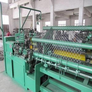 Automatic Plastic Wire Mesh <strong>Netting</strong> Making <strong>Machine</strong> for Chain Link Fence New Condition with Core Motor and Gear Components - Product Image 5