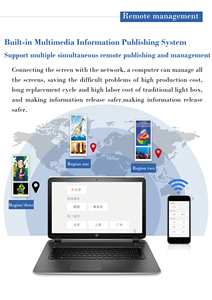 18.5 pollici Android WiFi rete a parete Display pubblicitario LCD Digital Signage Player applicazioni Video negozio al dettaglio SDK - Product Image 6