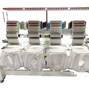 Embroidery Machine Computerized Embroidery Machine 12/15 Needles Industrial 4 Heads Embroidery Machine for Design Shop - Product Image 2