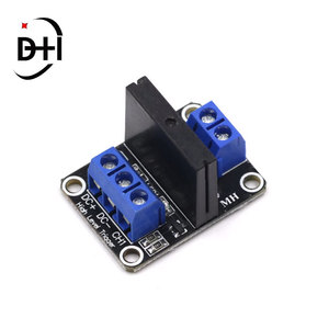 5V 1/2/4/6/8 Kanal-Halbleiter relais modul Höhe/Niedrig pegel SSR G3MB-202P 240V 2A Ausgang mit resistiver Sicherung für Arduino - Product Image 2