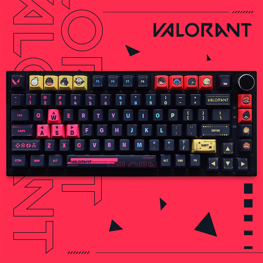 Teclas Black-Volarant-129