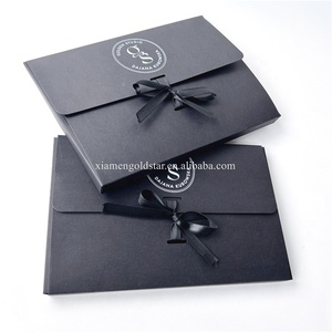 Hochwertiger Papier umschlag A4 Farbdruck umschläge Verpackung für Briefe mit Öse und Seil - Product Image 3