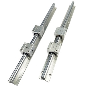 SBR20UU SBR20LUU线性轴块线性运动球滑轨单元SBR20 - Product Image 1