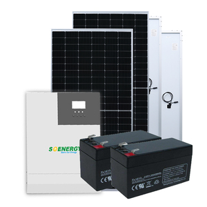 新型太阳能空调离网完全家用太阳能太阳能储能系统 - Product Image 2