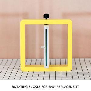 Mới Đến Sáng Tạo Thân Thiện Với Môi Xoay Sanding Bằng Gỗ Hình Ảnh Khung Ảnh Với UV In Ấn Cho Bàn Trang Trí - Product Image 3