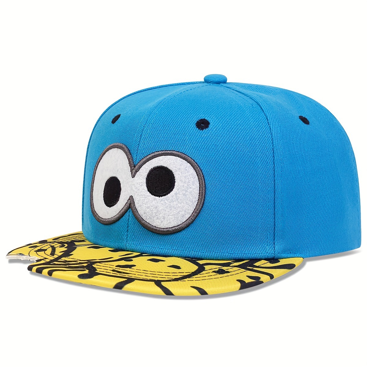 Eyes blue