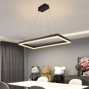 Novo Design Criativo Popular Estilo Teto Iluminação Residente Indoor Office Pingente LED Chandelier