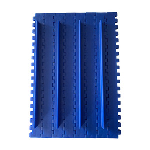 高速塑料链板送料机网带吊盖爬升式库存瓶盖输送机 - Product Image 1