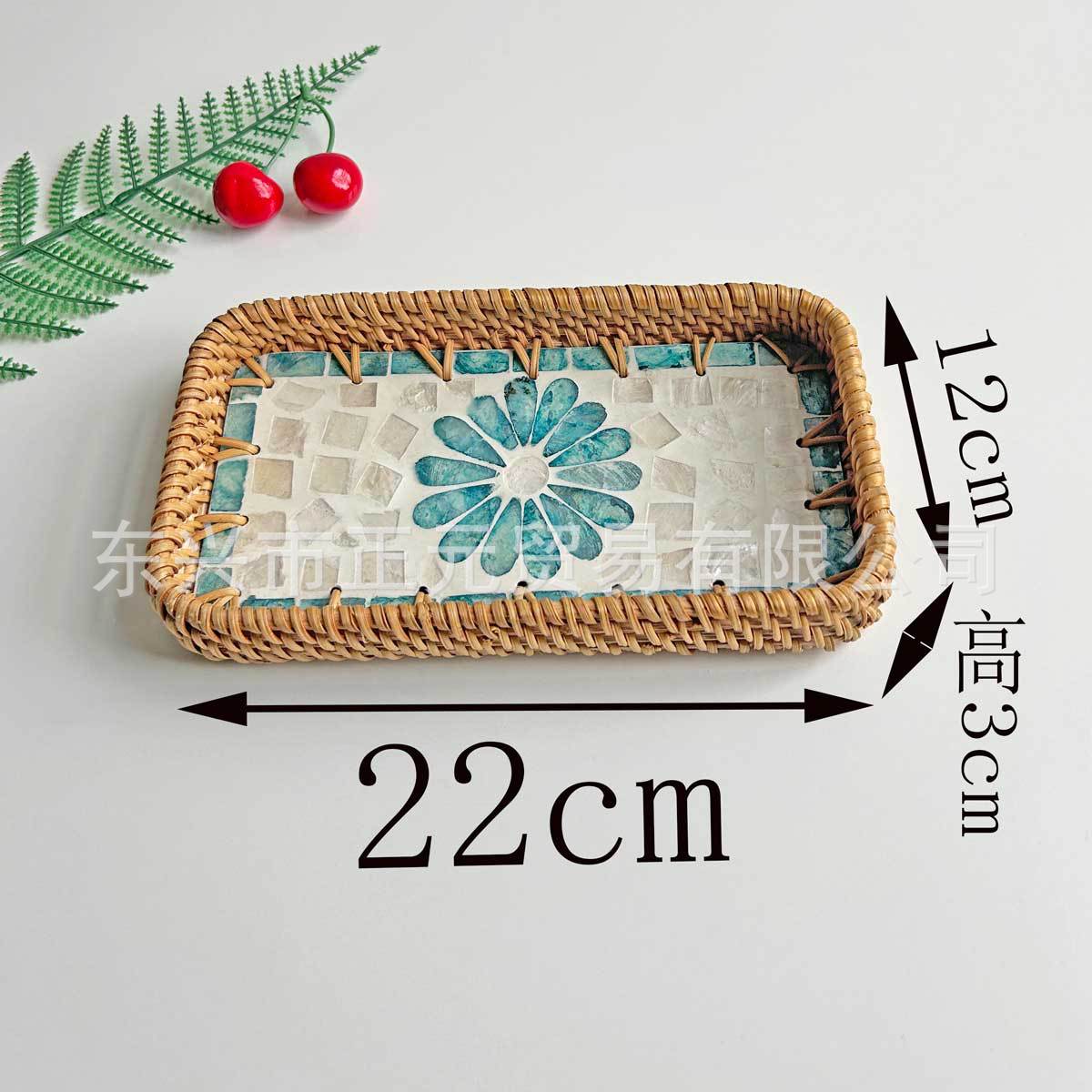 Vaisselle d'amour bleue-22123cm