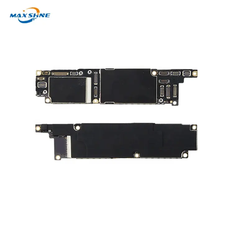 Pelat papan logika ponsel asli Motherboard dengan Id wajah untuk iPhone 11 12 Pro Max papan utama