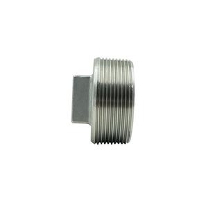 Cnjs thép không gỉ 304/316L nam chủ đề <span class=keywords><strong>BSP</strong></span> đầu vuông cắm NPT REN VUÔNG cắm ống phù hợp - Product Image 5