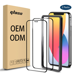 強化ガラスサプライヤー2/3パックSupershieldzHDフィルムTrianium 9H TETHYS Amazon iPhone用ホットスクリーンプロテクター