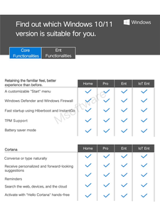Win11 Ent IOT 2024 ltsc cao cấp OEM coa dán chìa khóa đời vĩnh viễn kích hoạt vận chuyển nhanh - Product Image 2
