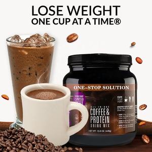 Nhãn Hiệu Riêng Cao Cấp Trọng Lượng Sản Phẩm Giảm Cân Giảm Béo Collagen Hữu Cơ <span class=keywords><strong>Keto</strong></span> Ngay Lập Tức Nhà Máy Cà Phê Protein Bột Cho Sức Khỏe - Product Image 4