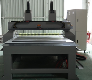 Elektrikli süpürge ile sıcak satış 3 eksenli Cnc Router makine kesici - Product Image 4