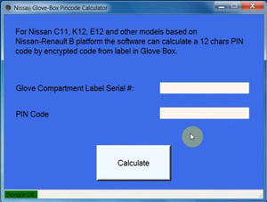 VIN a PIN-calculadora de código de 1996-2016, lector de código Pin