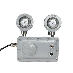 Nhà Máy Giá treo tường chống cháy nổ đôi đôi đầu ánh sáng khẩn <span class=keywords><strong>c</strong></span>ấp đèn iecex ATEX đượ<span class=keywords><strong>c</strong></span> liệt kê - Product Image 1