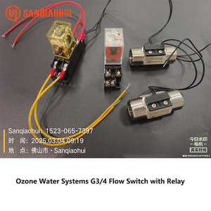SQH104 Water <strong>Flow</strong> <strong>Switch</strong> 1/2&quot; Stainless Steel DN15 <strong>Flow</strong> <strong>Meter</strong> Fluid Level Sensor Magnetic Sensor