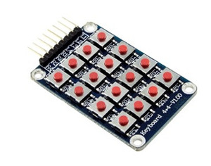 Microinterruttore a tastiera a 1 Bit/2*4/4*4 matrice a 8 Bit/16 Bit pulsante MCU modulo esterno componenti elettronici - Product Image 4