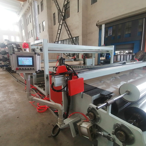 Kendinden yapışkanlı/anti-yapıştırıcı özellikleri ile PE HDPE LDPE için özelleştirilebilir 3300mm yüksek yeni polimer su geçirmez levha üretim hattı - Product Image 2