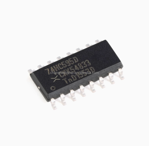 מקורי <span class=keywords><strong>74hc595D</strong></span> מקורי, 118 SOIC-16 8 סיביות משמרת פלט מקבילית לרשום אחרת