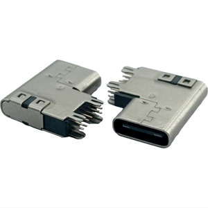 Kunden spezifischer Hochgeschwindigkeits-Datenübertragungs-Adapter Typ C Stecker USB Typ C Stecker - Product Image 1