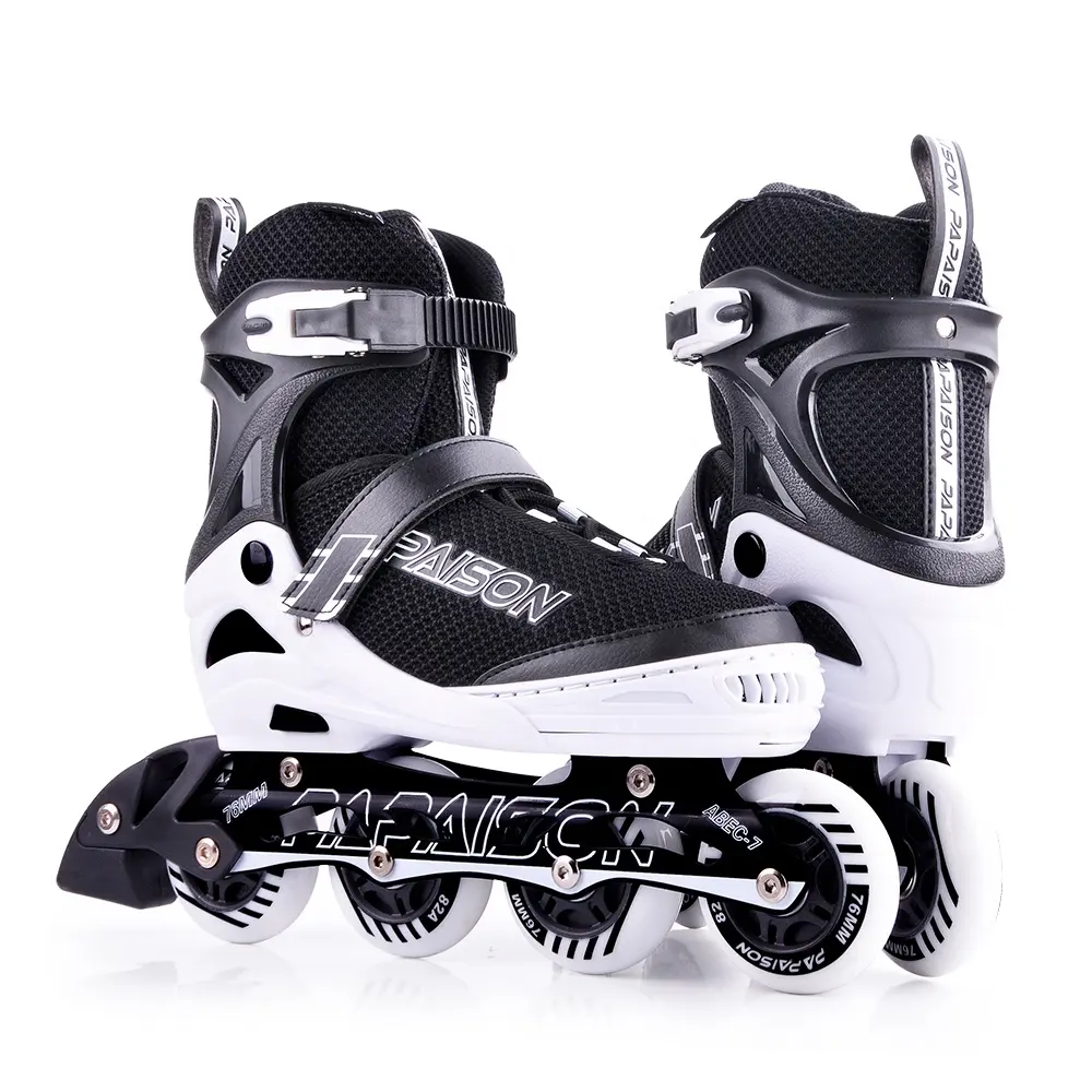 Atacados fabricante alta rebouned 82a pu skates inline ajustáveis todos os tamanhos xl