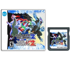 Pokéd Moned siyah 2 Redux & beyaz 2 Nintendo x oyun kartuşları NDS plastik malzeme için Nintendo 3DS NDSi NDSL için Retro Video oyunları - Product Image 1