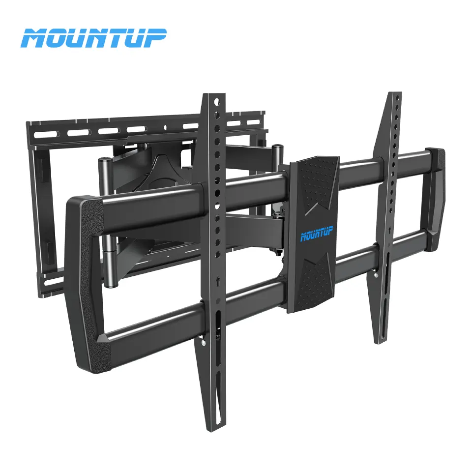 MOUNTUP Perfect View TV Mounts 47-90 pulgadas LED LCD Screen TV Bracket para madera Stud y pared de hormigón