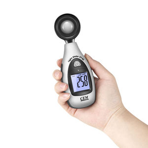 CEM DT-86 Mini el işık ölçer luminometre metre cihazı 1999 sayımları LCD ekran ışık ölçer - Product Image 6