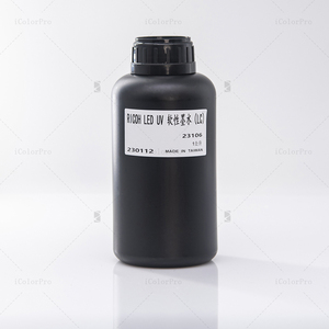 Tintas de impresión de Color blanco, TONGJOU richi, UV, 500ML, adecuado para impresión Digital exterior, buen precio