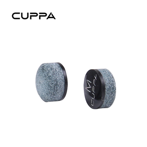 CUPPA Billiards Cue <strong>Tip</strong> Size 10.5mm Billiard Pool <strong>Tips</strong> Replacement Pigskin Snooker <strong>Tips</strong> for Pool Cues S M H - Product Image 1