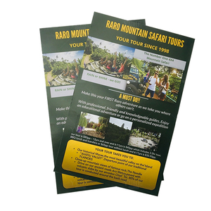 <strong>Cheap</strong> Brochure Booklet <strong>Flyers</strong> Printing High Quality Custom Full Color Leaflets - Product Image 5