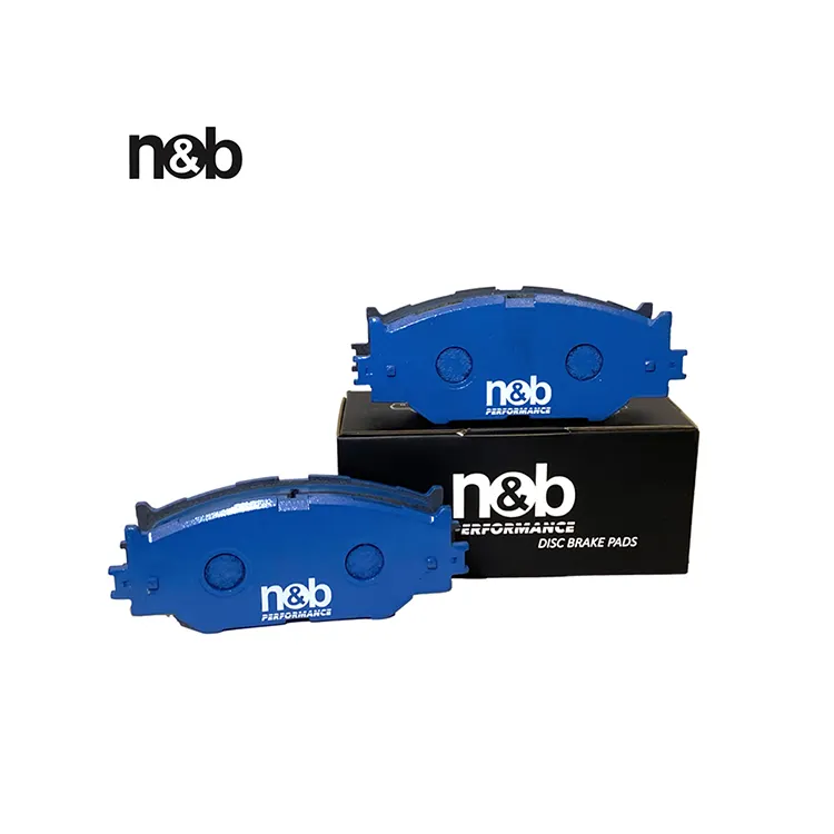 n&b Sporting Type Semi Metal Brake Pads for Toyota Brake Pads