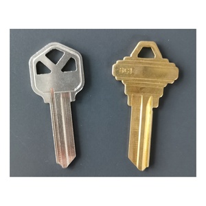 KW1 Nickle ชุบคีย์ทั่วไปใช้ Kwikset บ้านคีย์/SC1กุญแจบ้านช่องว่าง - Product Image 1