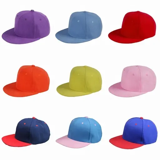 Cappello Hip-Hop con Logo ricamato personalizzato per bambini adulti visiera con visiera piatta Logo per auto cappellini Snapback personalizzati cappellini FL cappello a 6 pannelli