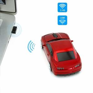 Wireless Computer Mouse Cool Sport Car Mice With USB Receiver 1600 DPI Optical With Mouse - Product Image 5