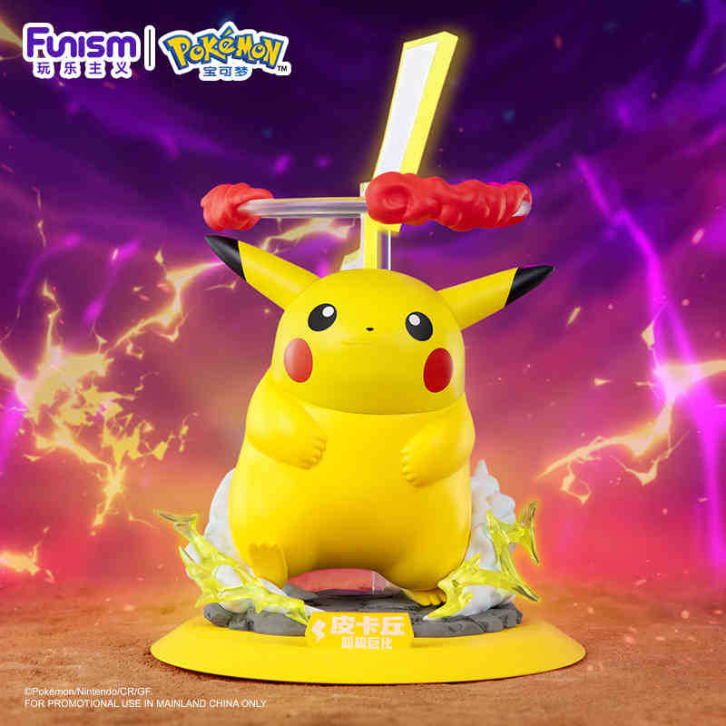 Figurine Megatron Pikachu PF2070
